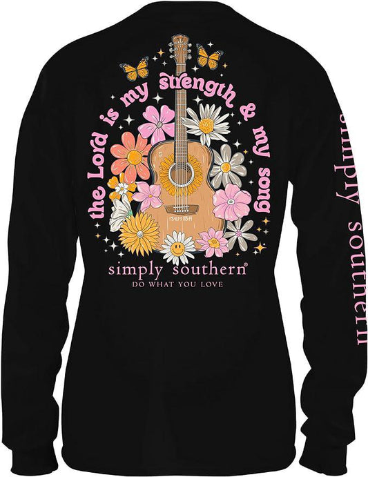 Simply Southern Long Sleeve Song Tee