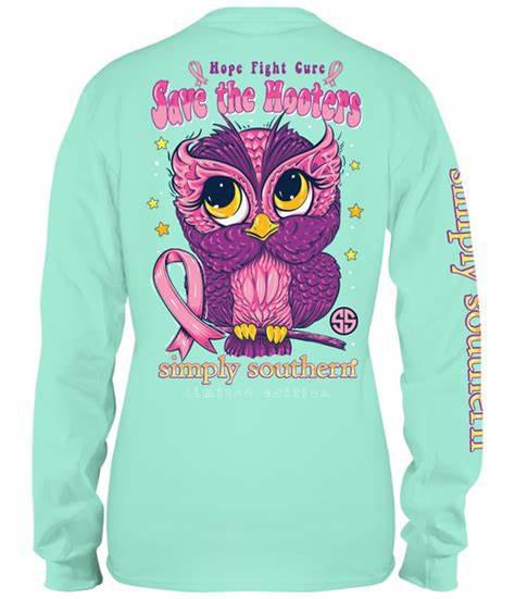 Simply Southern Owl Long Sleeve