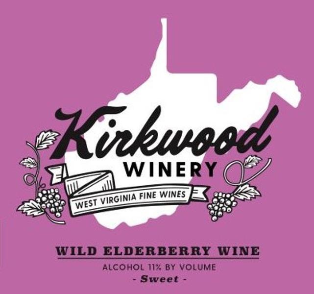 Kirkwood Wild Elderberry Wine