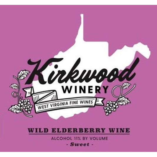 Kirkwood Wild Elderberry Wine