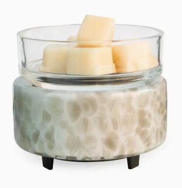 Swirl Glass Classic 2-in-1 Warmer
