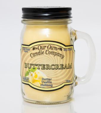 Our Own Candle Company Buttercream Mason Jar Candle