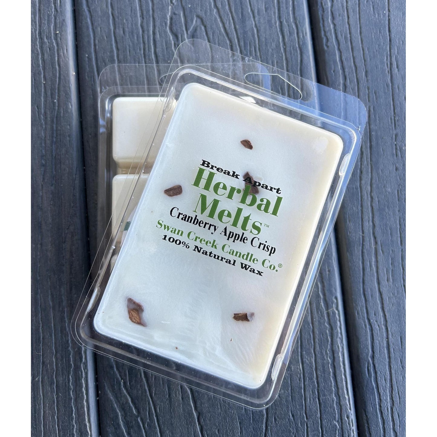 Swan Creek Cranberry Apple Crisp Drizzle Melts