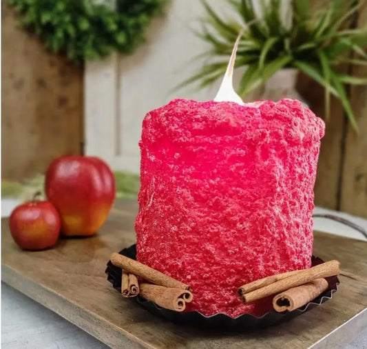 Apple Cinnamon Electric Candle