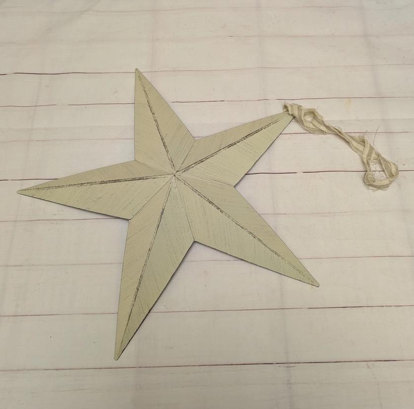 12" Metal Barn Star
