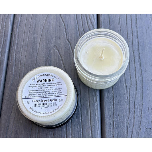 Swan Creek Honey Soaked Apples Candle (2.75 oz)