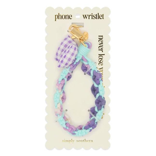 Simply Southern Phone Wristlet