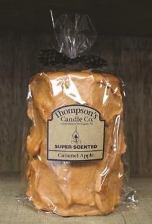 Thompson's Candle Caramel Apple Medium Chunk Candle