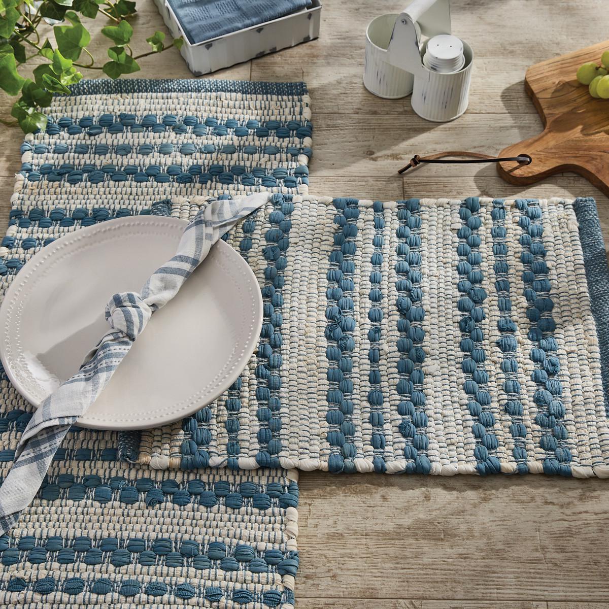 Park Design French Farmhouse Chindi Table Runner