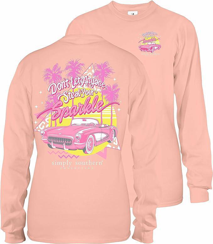 Simply Southern Long Sleeve Sparkle Tee