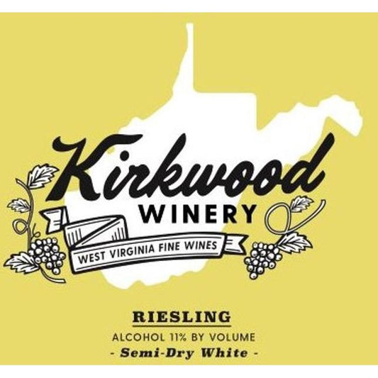 Kirkwood Riesling Wine