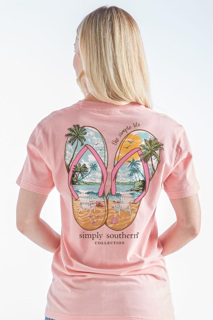 Simply Southern Short Sleeve Sandal Tee