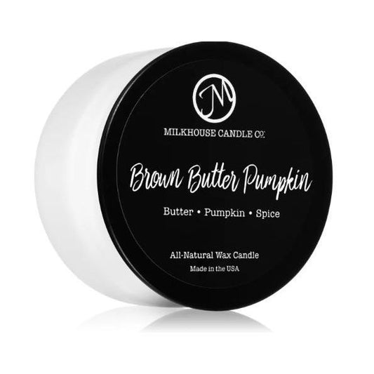 Milkhouse Candles Brown Butter Pumpkin Candle ( 3.75 oz)