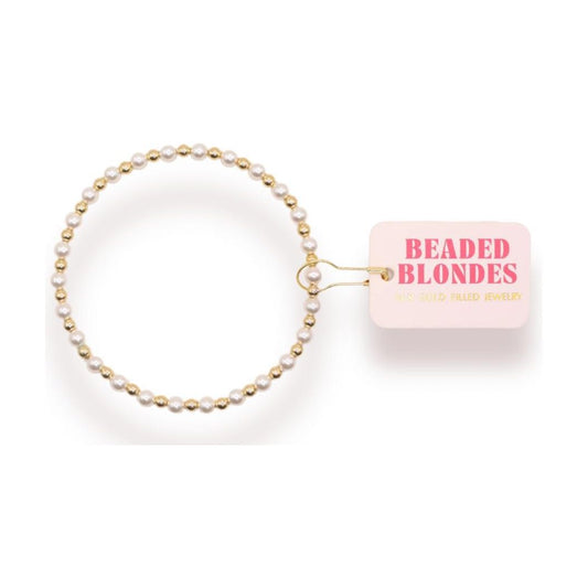 Beaded Blondes Luci Bracelet