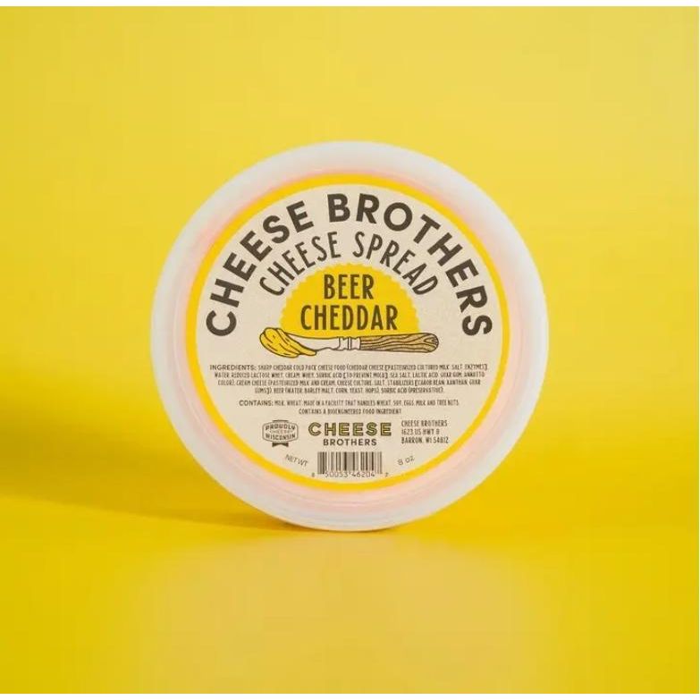 Beer Cheddar Cheese Spread