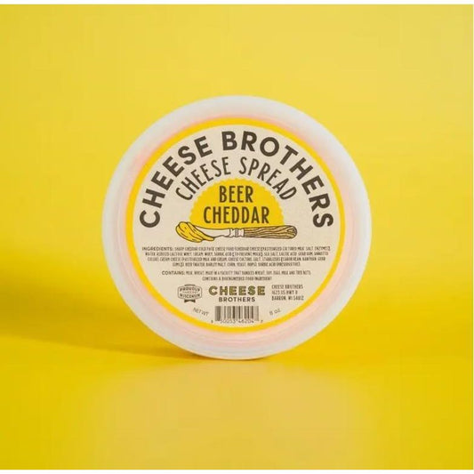 Beer Cheddar Cheese Spread