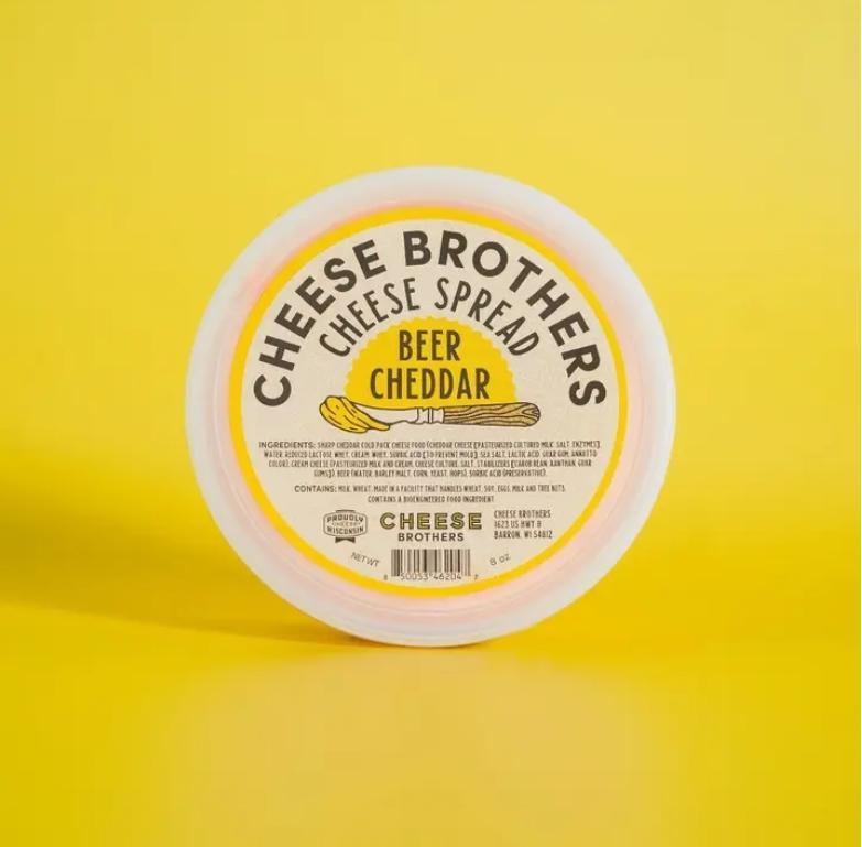 Beer Cheddar Cheese Spread