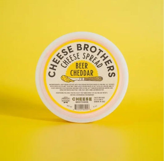 Beer Cheddar Cheese Spread