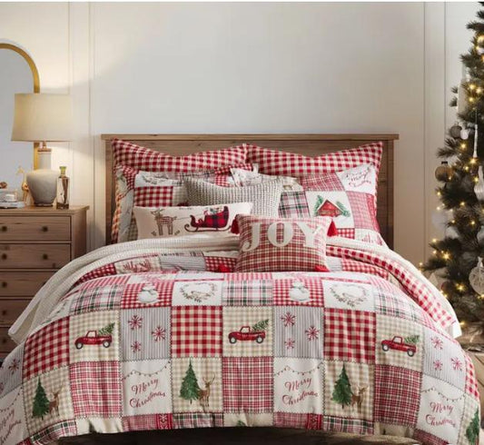 Home For Christmas Duvet/Comforter Set