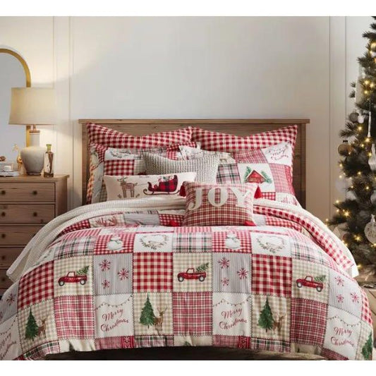 Home For Christmas Duvet/Comforter Set