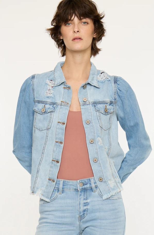 KanCan Rodeo Denim Jacket