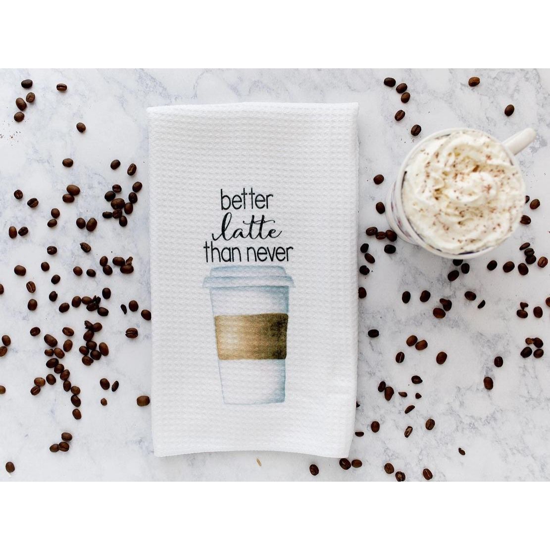 Coffee Lover Kitchen Towel