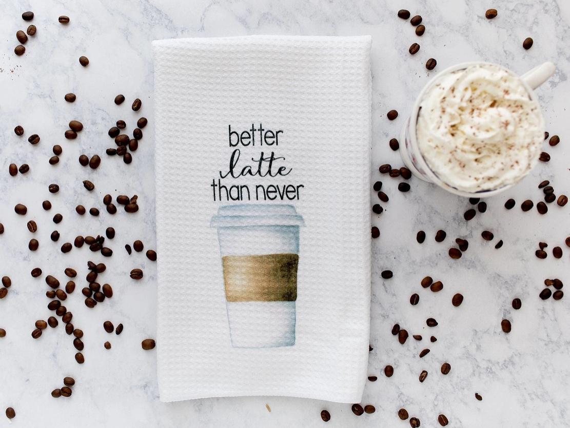 Coffee Lover Kitchen Towel