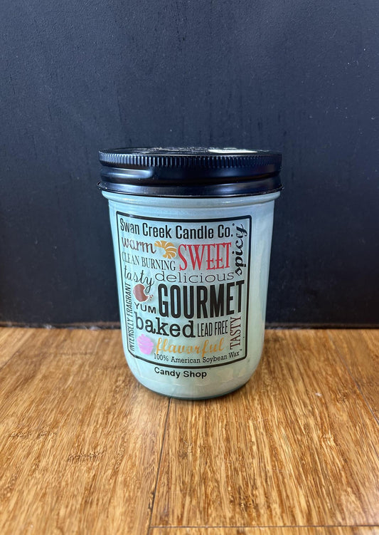 Swan Creek Pantry Jar 12oz Candy Shop Candle