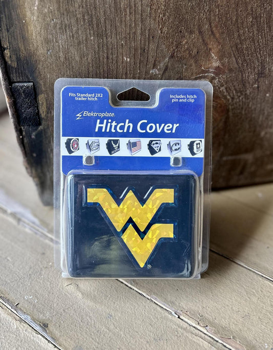 WV Hitch Cover (Blue & Gold)