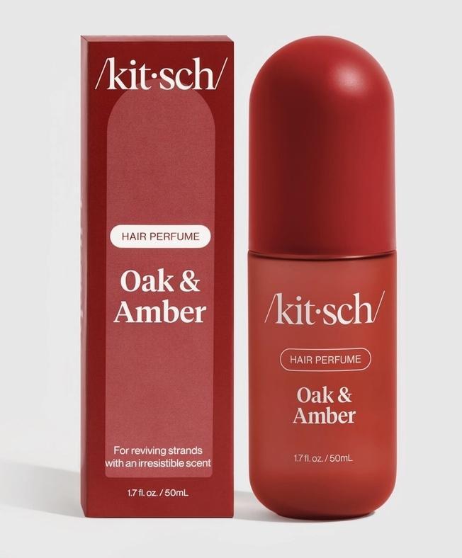 KITSCH Oak & Amber Hair & Body Perfume Mist