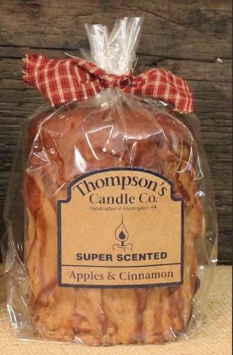 Apples & Cinnamon Medium Candle