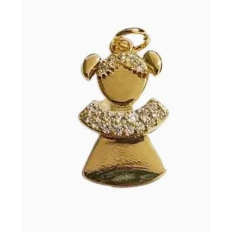 Sparkling Girl Charm