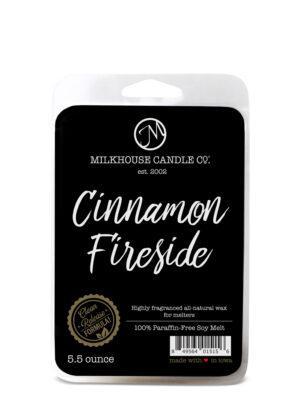 Milkhouse Candles Cinnamon Fireside Melts