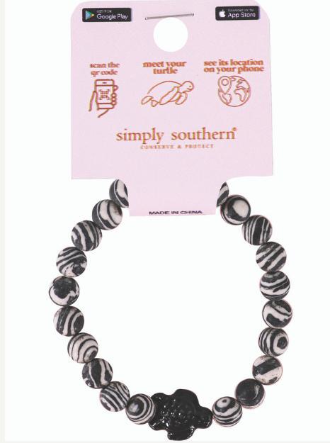 Simply Southern Tracking Bracelet Turtle (06)