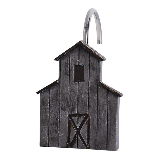 Park Design Antique Farmhouse Barn Shower Curtain Hooks