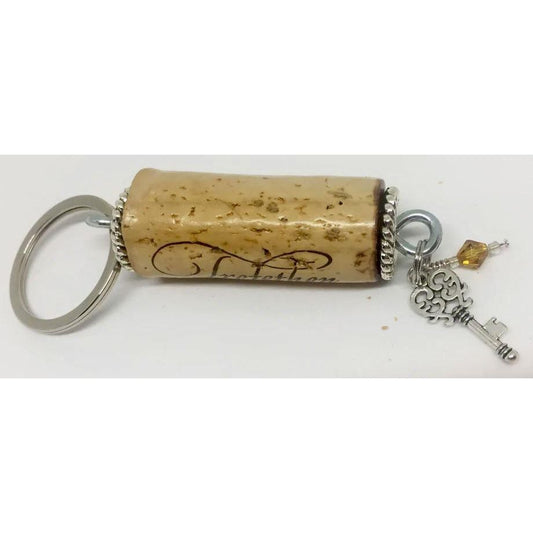 Key Charm Keychain