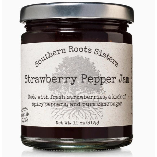 Southern Roots Sisters Strawberry Pepper Jam