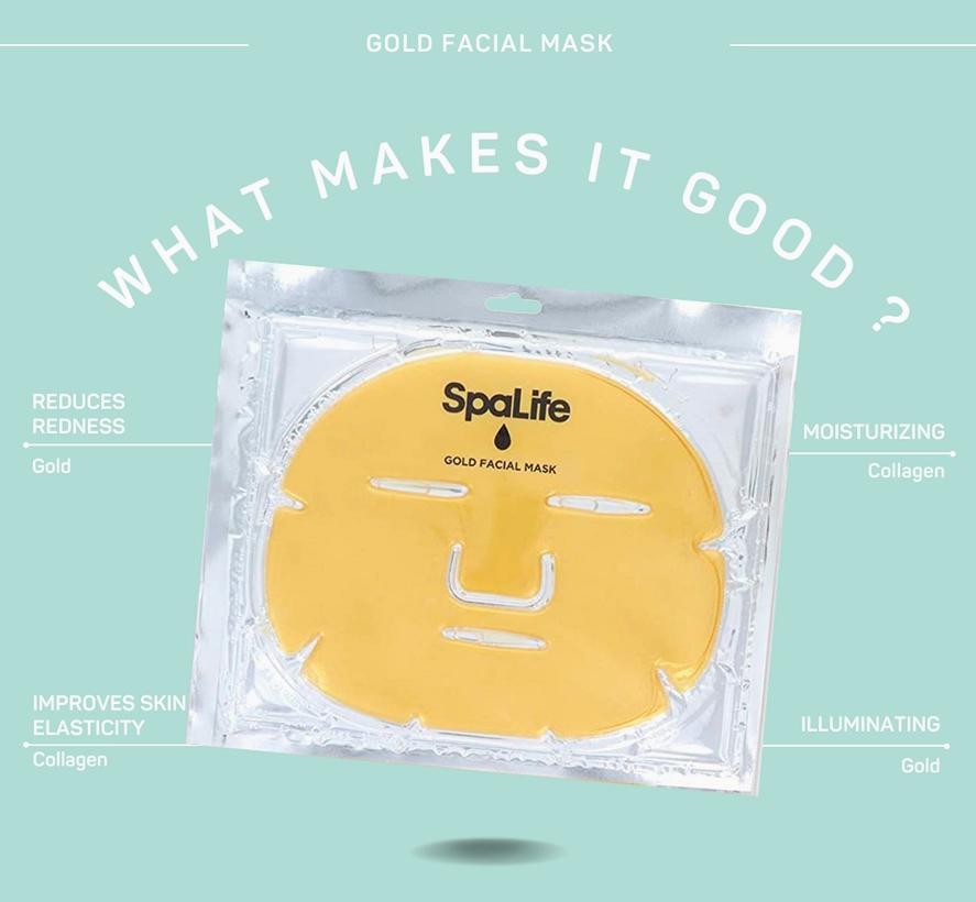 24k Gold Ultimate Hydrogel Facial Mask