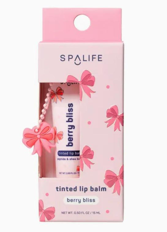 Berry Bliss Tinted Lip Balm with Peptide & Shea Butter
