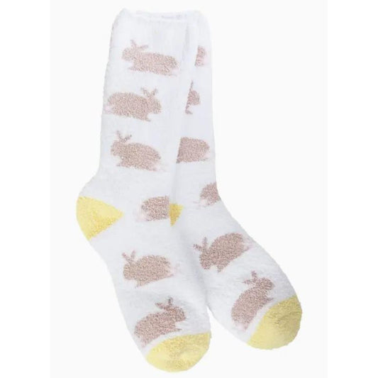 World's Softest Socks Cozy Collection (Chocolate Bunny)