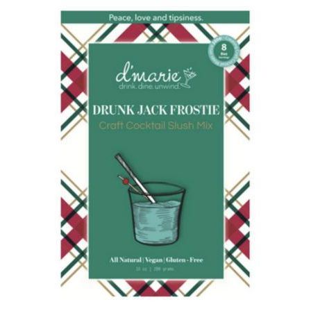 D'marie 12 Days of Cocktails Holiday Cocktail Advent Set