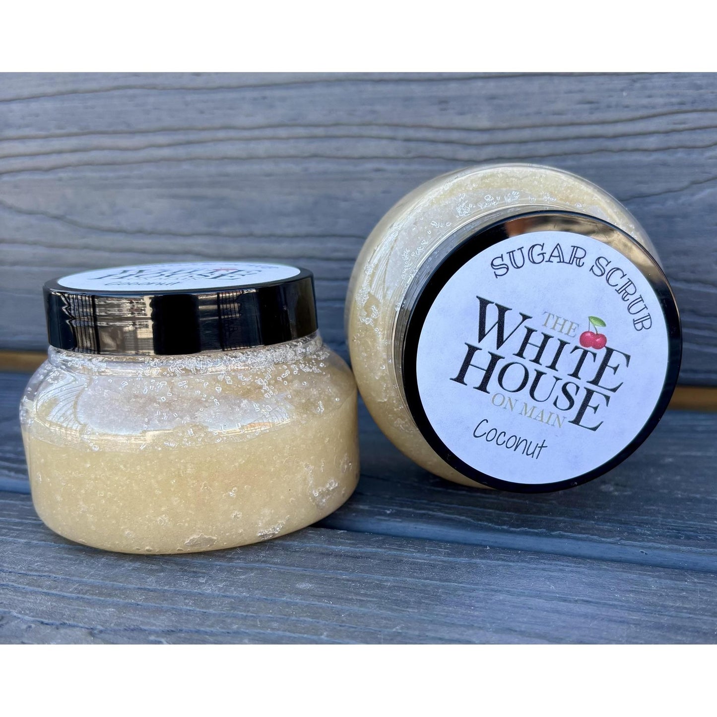 The White House on Main Sugar Scrub