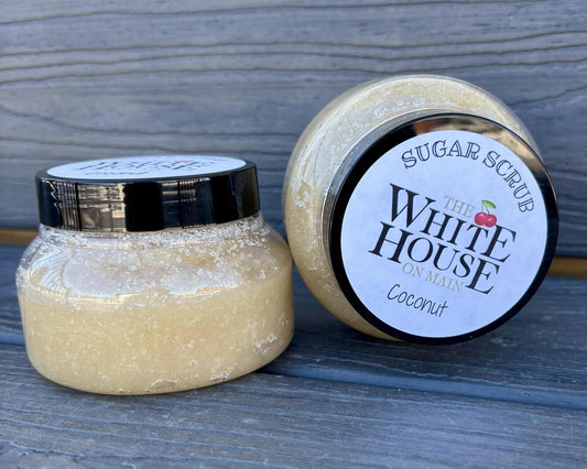The White House on Main Sugar Scrub