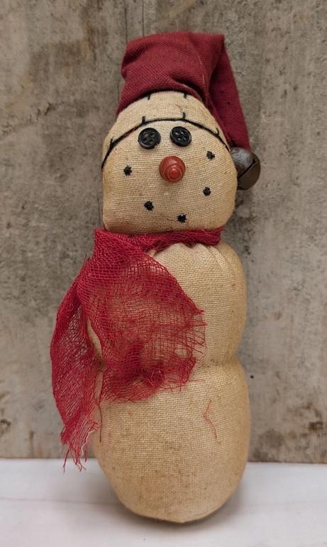 Primitive Snowman
