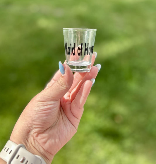 Maid of Honor Shot Glass