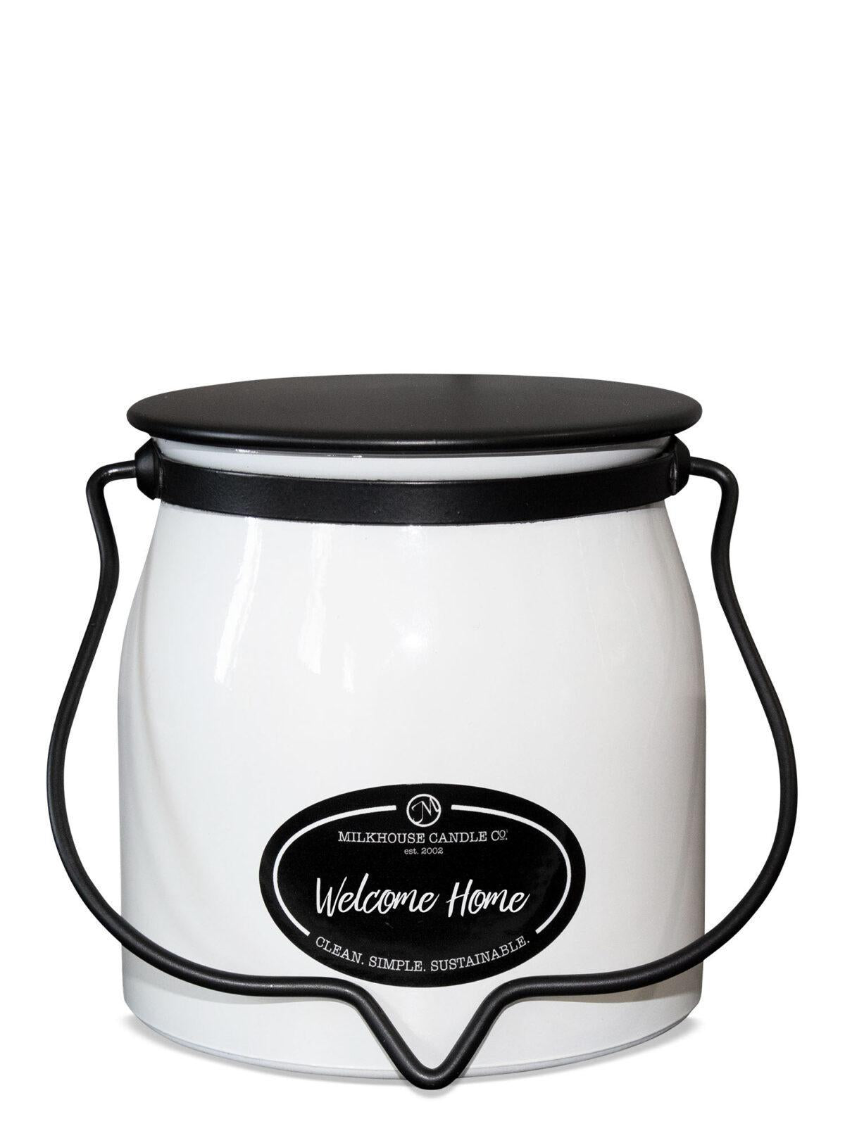 Welcome Home | Butter Jar 16 oz