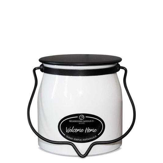 Milkhouse Candles Welcome Home Butter Jar 16 oz