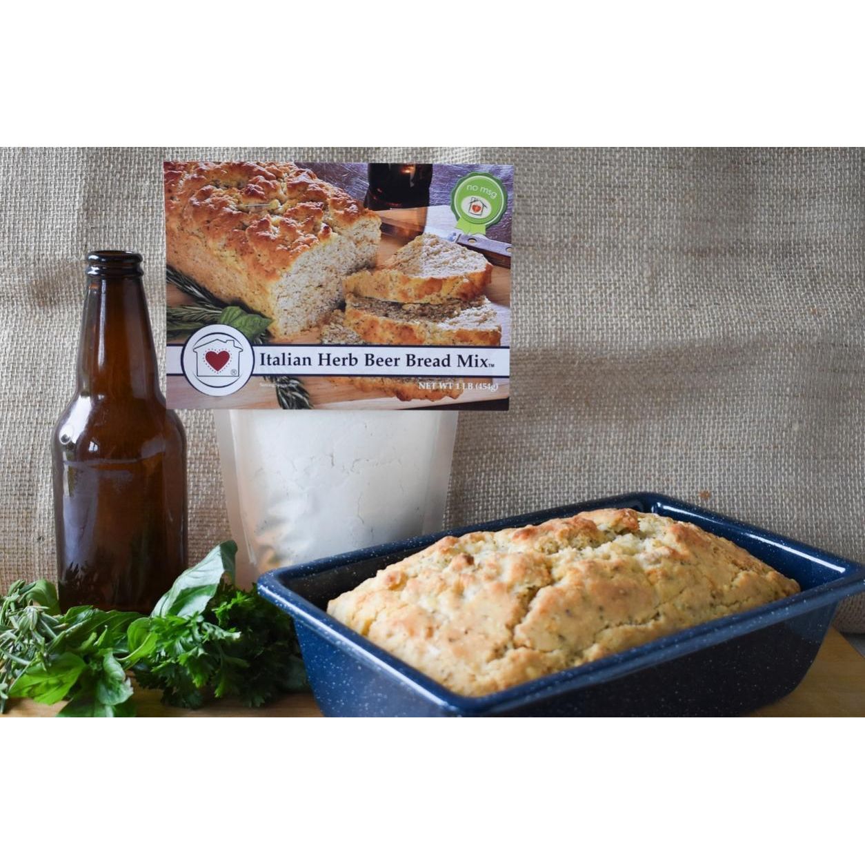 Country Home Creations Italian Herb Beer Bread Mix