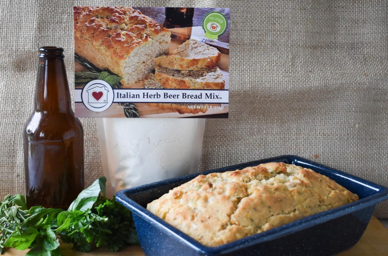 Italian Herb Beer Bread Mix