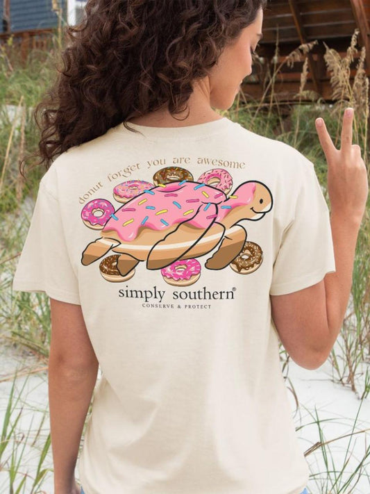 Simply Southern Short Sleeve Donut Tee
